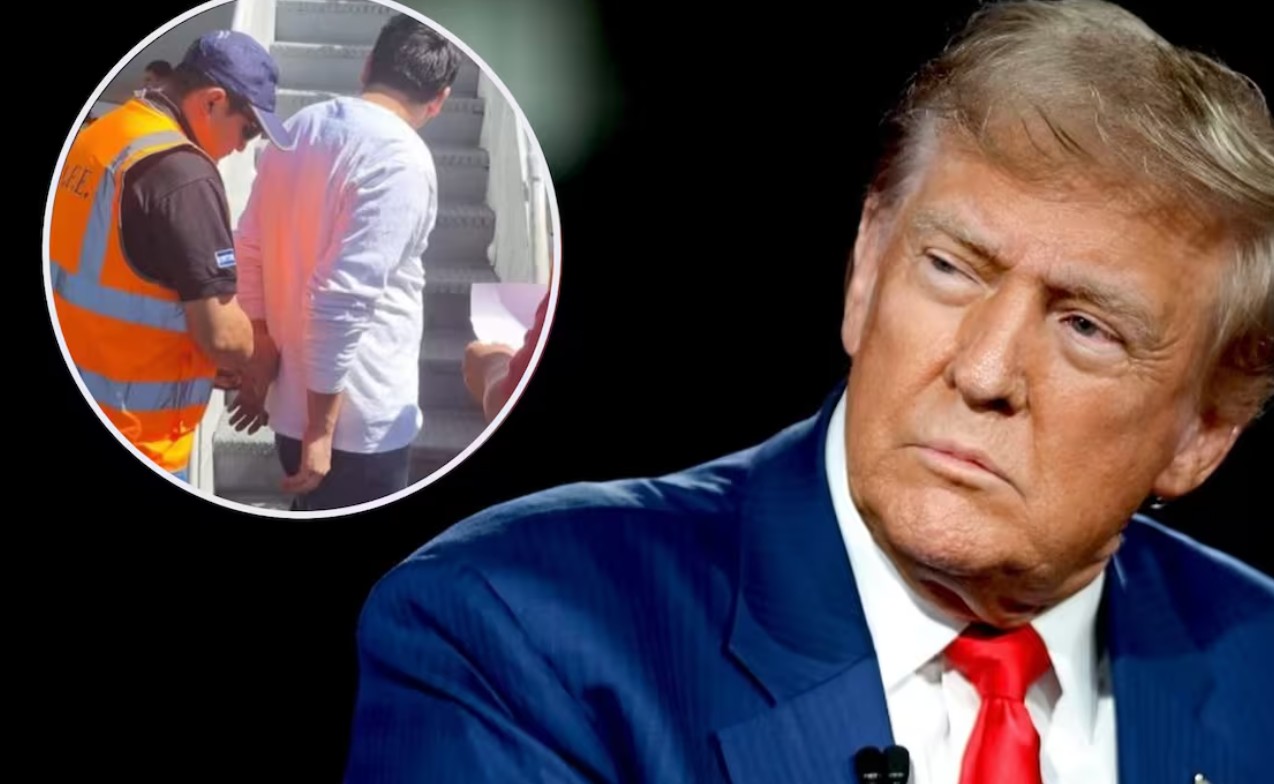 Foto: Cortesía Trump confirma acuerdo con Venezuela para recibir migrantes ilegales deportados