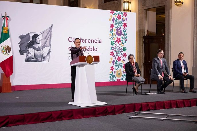 Foto: Cortesía Claudia Sheinbaum reforma el sistema de transparencia y protección de datos
