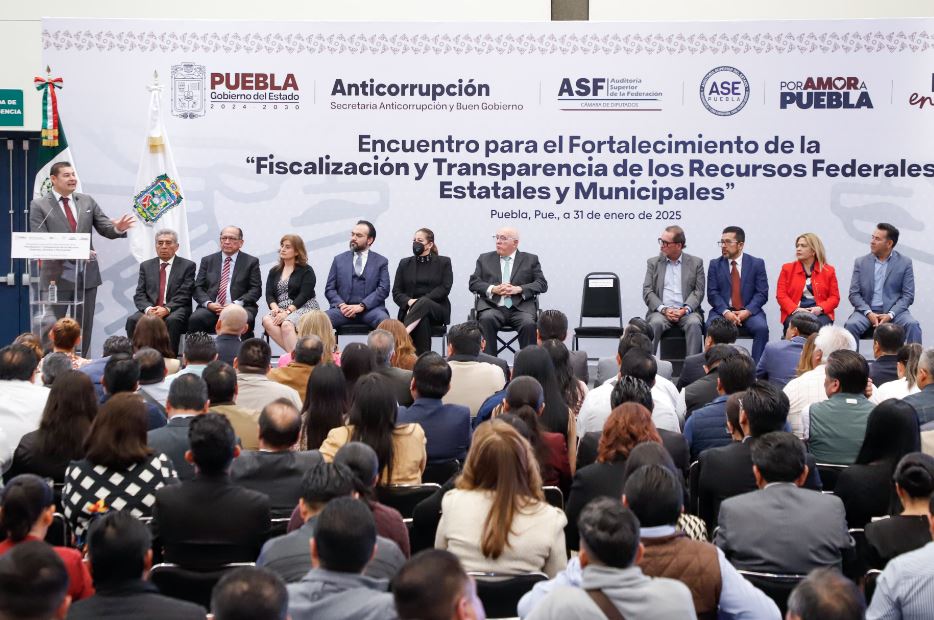 Foto: Cortesía Éxito en el Encuentro para Fortalecer la Fiscalización y Transparencia