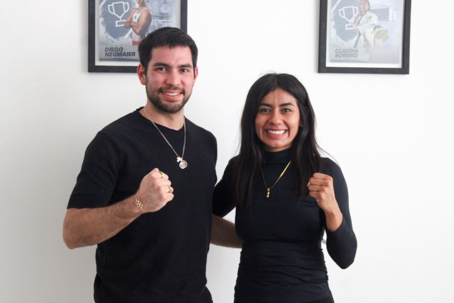 Foto: Cortesía Esgrimista poblano recibe apoyo estatal para prepararse para Los Ángeles 2028