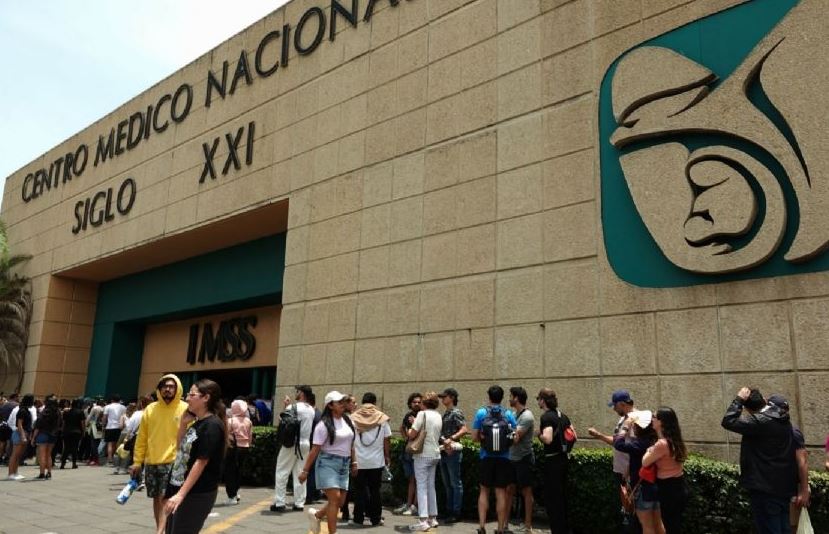 Foto: Cortesía IMSS garantiza continuidad del servicio de radioterapia en Siglo XXI
