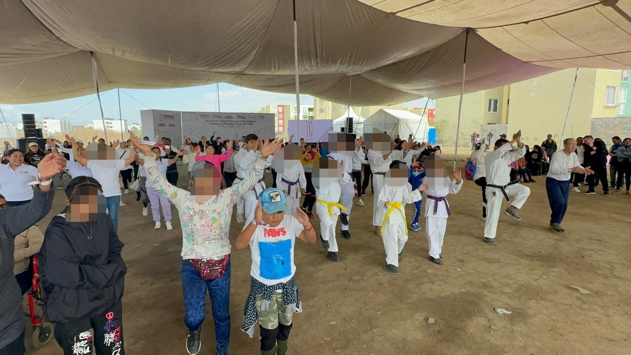 Por: Cortesía Lula Pineda Activación deportiva en Coronango promueve la juventud y la salud comunitaria