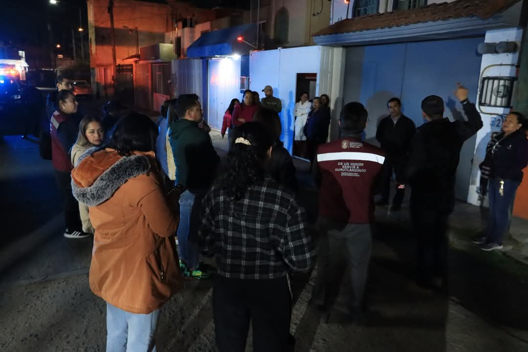 Comunicado oficial La SSCYPC de Cuautlancingo acerca a los ciudadanos las acciones implementadas en favor de su seguridad