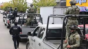 Foto: Cortesía Refuerzan seguridad en Apizaco con operativo "Cero Tolerancia"