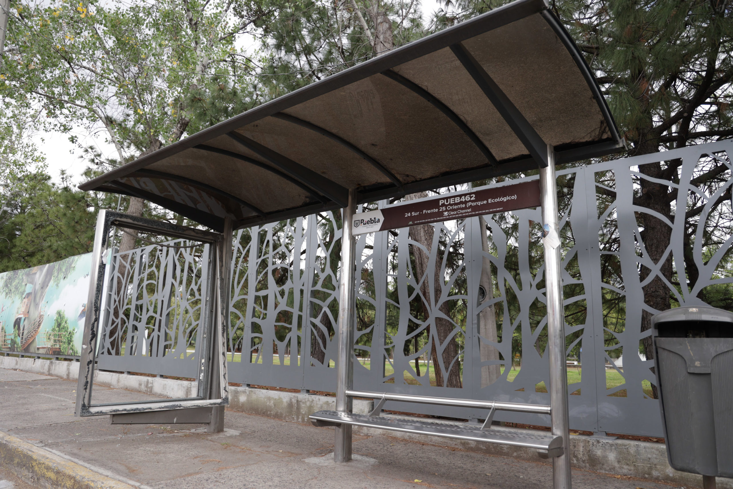 Foto: Cortesía Licitación para rehabilitación de paraderos en Puebla requerirá aval del Congreso