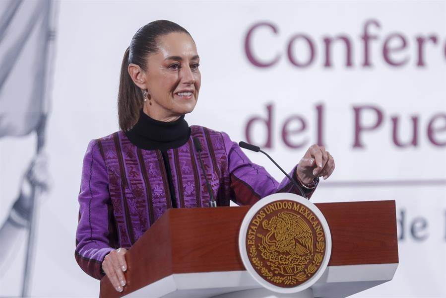 Foto: Cortesía Sheinbaum presenta reformas sobre soberanía y prisión preventiva