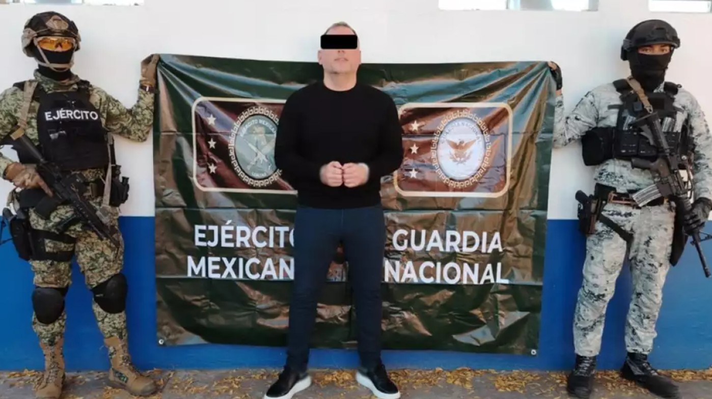 Foto: Cortesía Capturan en Culiacán a "El Güerito", operador financiero de Los Chapitos
