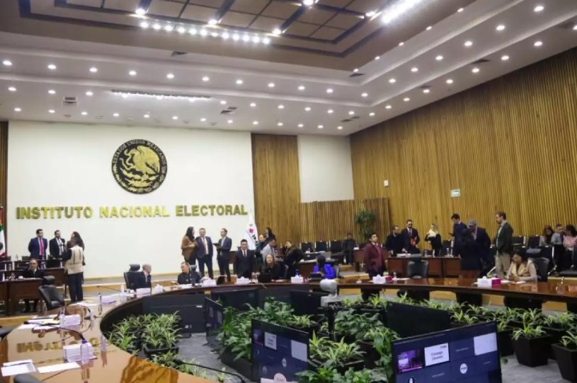 Foto: Cortesía INE afina detalles para la elección judicial con 346 correcciones en listas de candidatos