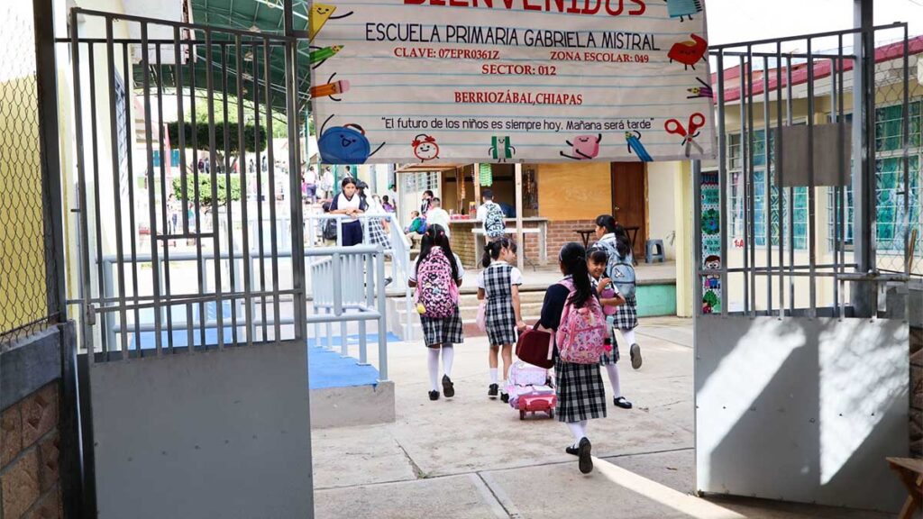 Foto: Cortesía Suspenden clases presenciales en Culiacán tras operativos de seguridad