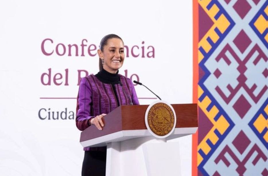 Foto: Cortesía Sheinbaum anuncia reforma constitucional para defender la soberanía