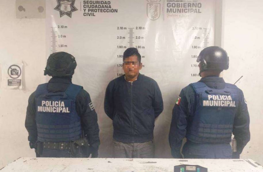 Foto: Cortesía Vecinos frustran asalto y capturan al ladrón en Cuautlancingo