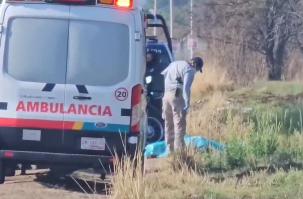 Foto: Cortesía Encuentran cuerpo con heridas de bala en los límites de Coronango y Cuautlancingo