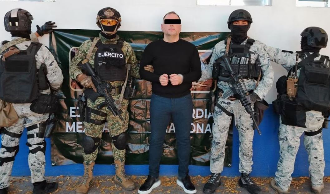 Foto: Cortesía Capturan a "El Güerito", cerebro financiero y creador del negocio del fentanilo