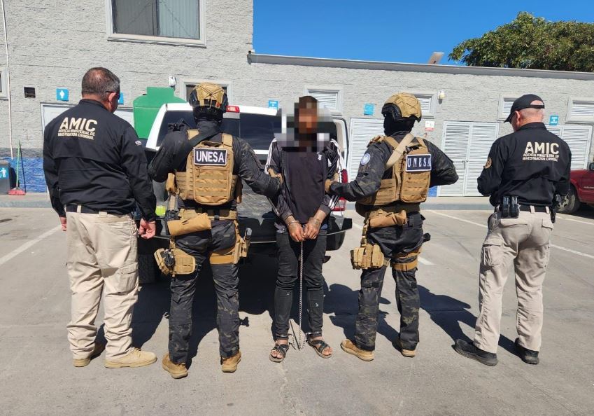 Foto: Cortesía Capturan en Sinaloa a prófugo acusado de intento de feminicidio en Sonora