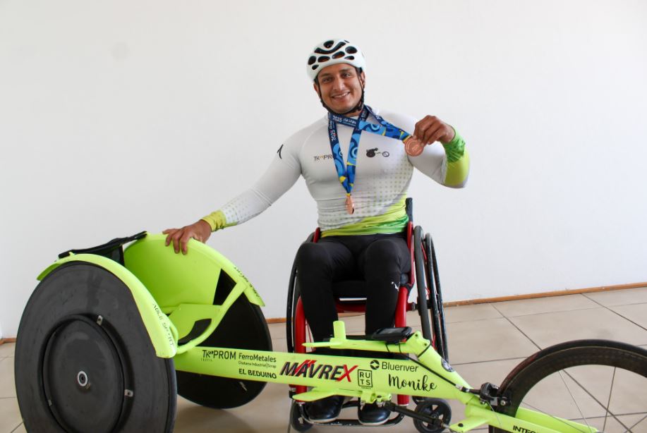 Foto: Cortesía José Alan Frías: Dos bronces para Puebla en Dubái