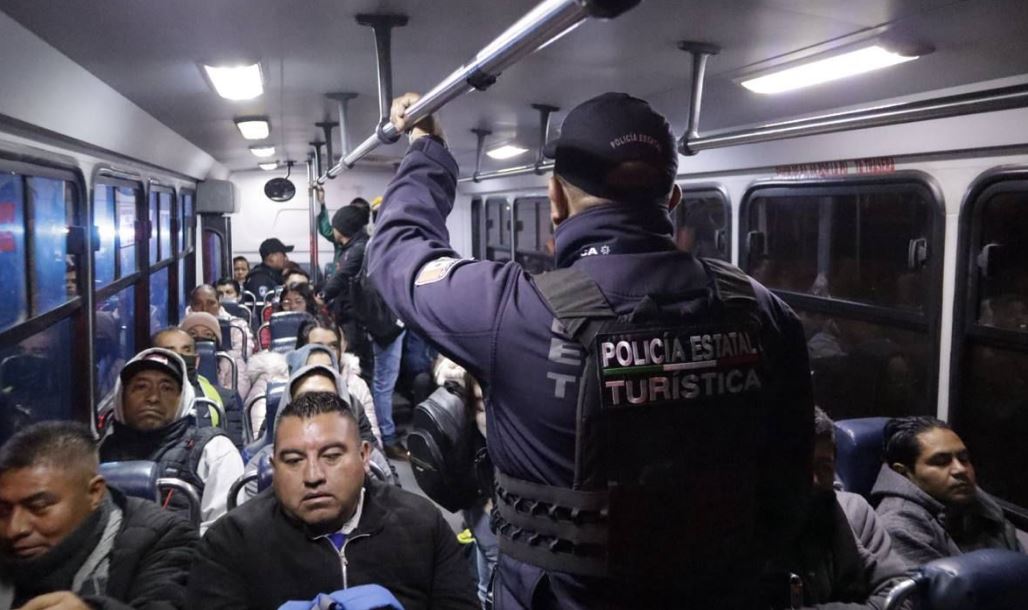 Foto: Cortesía "Transporte Protegido" en Puebla para garantizar seguridad pública