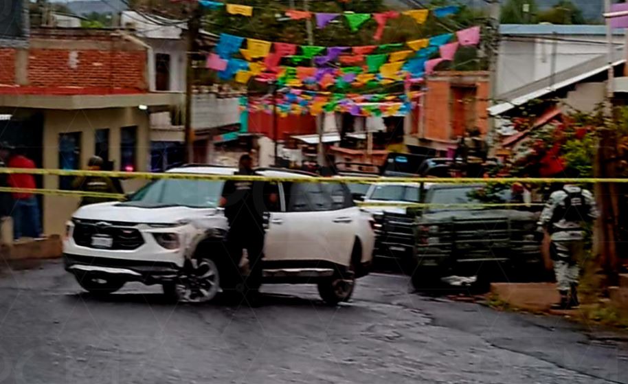 Foto: Cortesía Ola de violencia en Uruapan, Michoacán