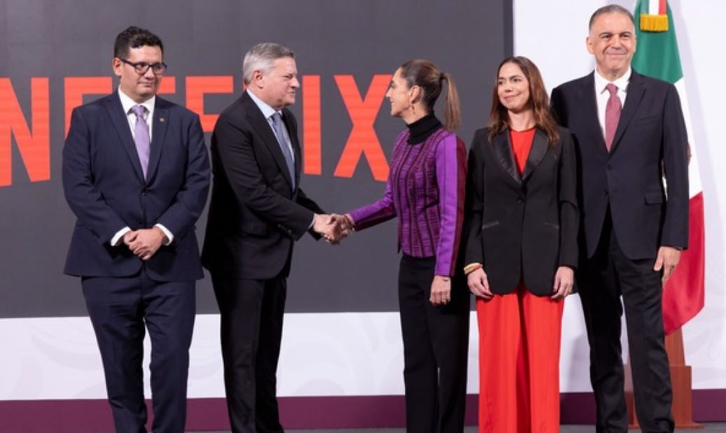 Foto: Cortesía Netflix invierte en la industria audiovisual de México