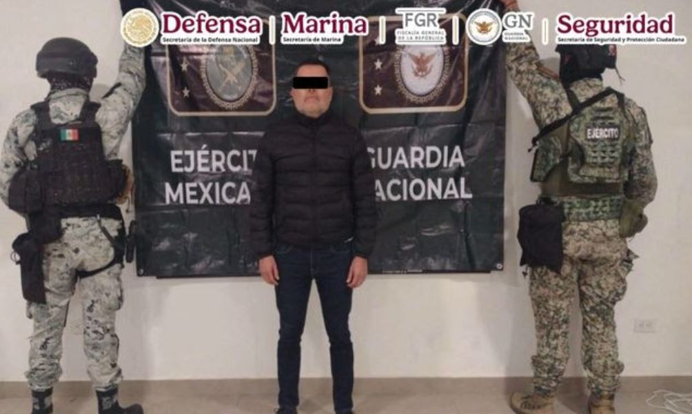 Foto: Cortesía Detienen en Culiacán a operadores de ‘Los Chapitos’