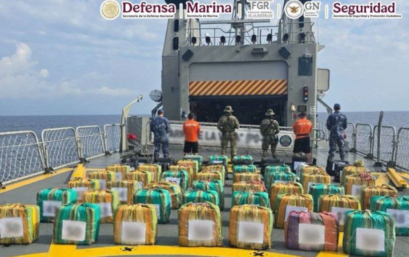 Foto: Cortesía Operativo conjunto en la costa de Oaxaca