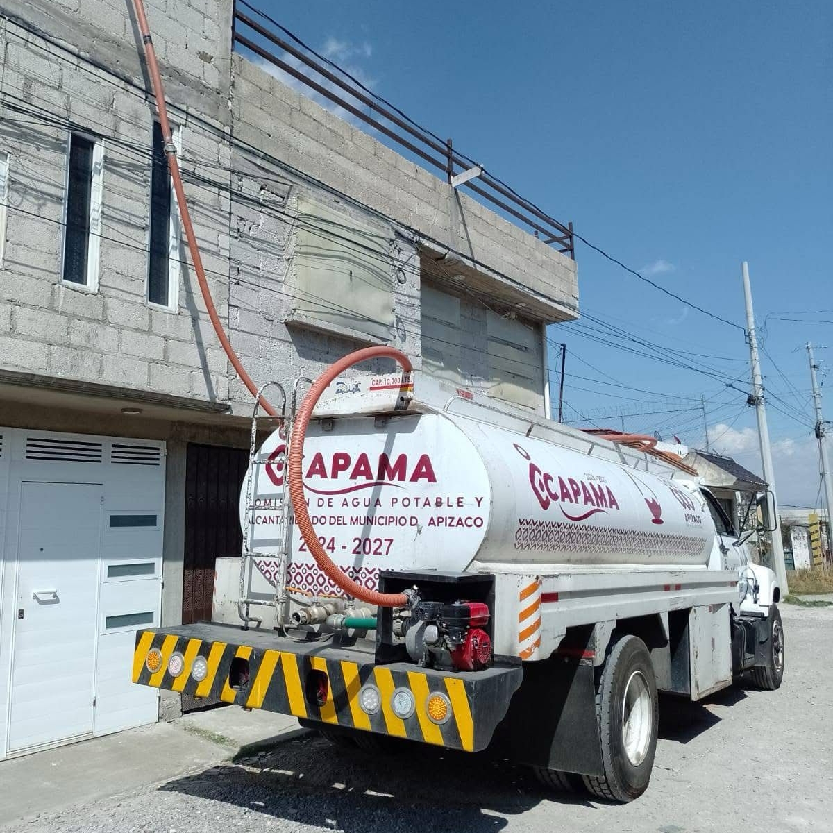 Foto: Cortesía Apizaco mejora su suministro de agua con importantes obras de CAPAMA