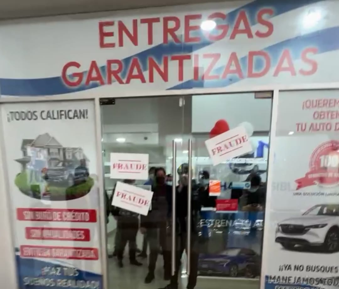Foto: Cortesía Fraude en Apizaco: Empresa “Alianza Nacional Multimarca” estafa a clientes con créditos y vehículos