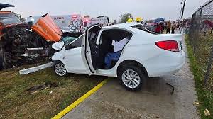 Foto: Cortesía  Tragedia en Sanctórum: Cuatro fallecidos y un herido en brutal choque