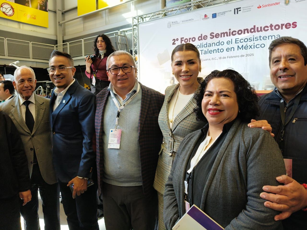 Foto: Cortesía Tlaxcala se suma a la estrategia nacional de semiconductores