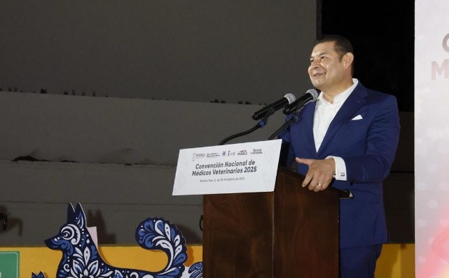 Foto: Cortesía Alejandro Armenta y otros 31 gobernadores se manifiestan a favor de iniciativas de Claudia Sheinbaum