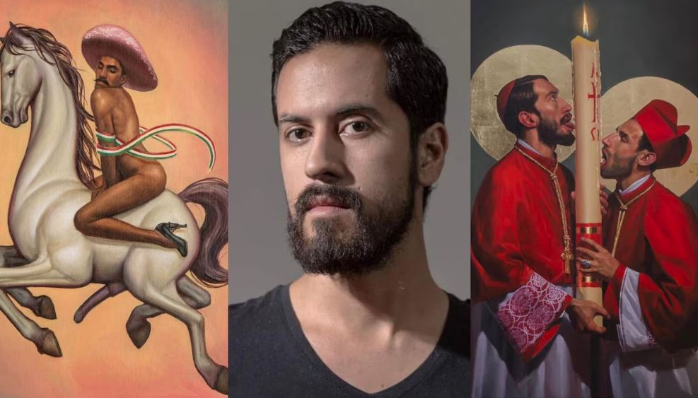 Foto: Cortesía Controversia por "La Venida de Cristo"