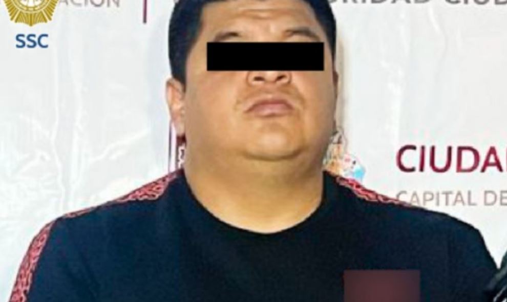 Foto: Cortesía Detención de líder de “Los Tanzanios” en Iztapalapa