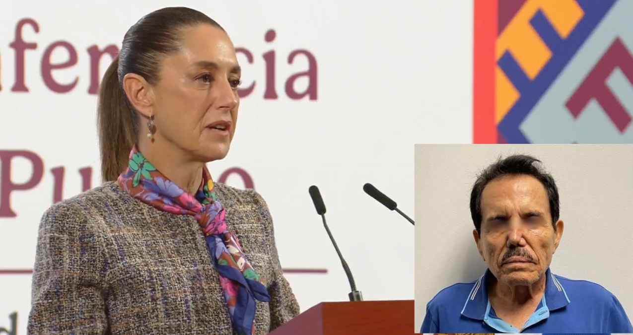 Foto: Cortesía “El Mayo” Zambada pide repatriación a México; Sheinbaum revisa el caso