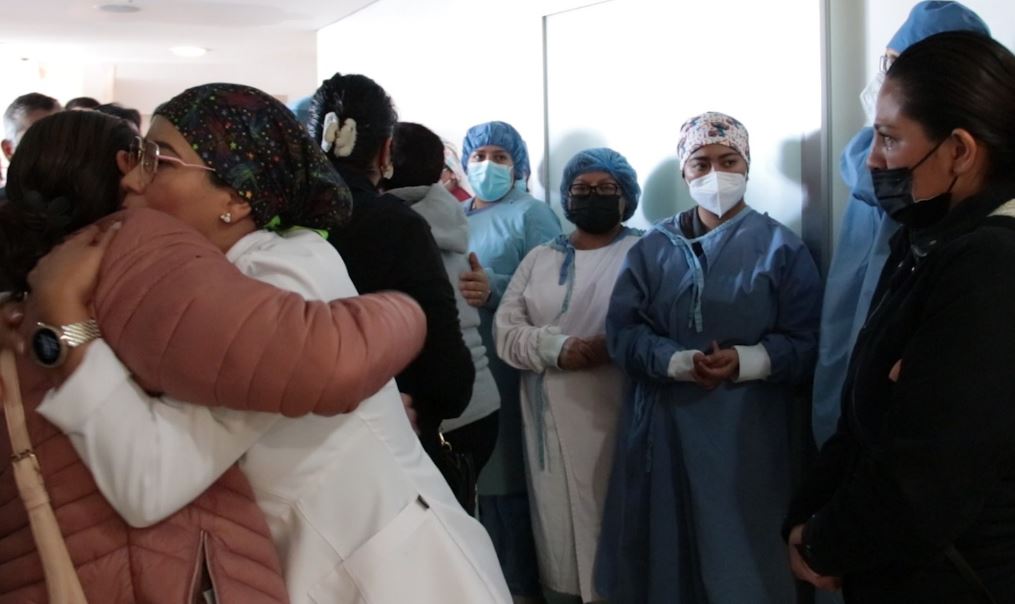 Foto: Cortesía Exitosa donación multiorgánica en Puebla