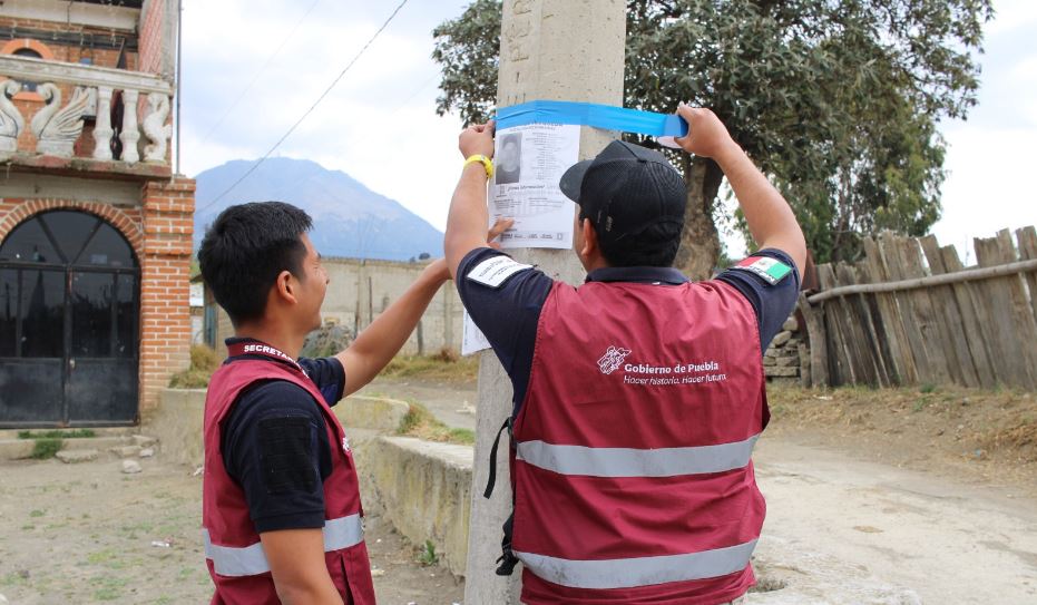 Foto: Cortesía Puebla se posiciona como líder en localización de desaparecidos