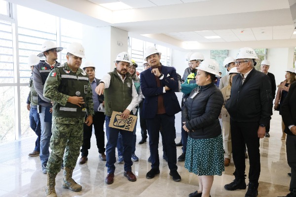 Foto: Cortesía Hospital San Alejandro en Puebla va al 92% de avance: IMSS