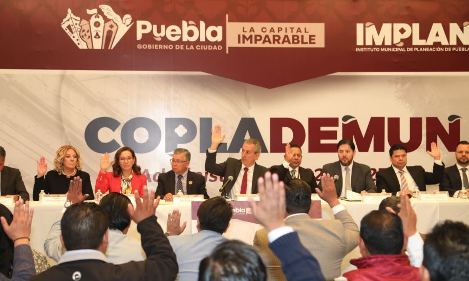 Foto: Cortesía Primera Sesión Ordinaria del Comité de Planeación Municipal (Coplademun)