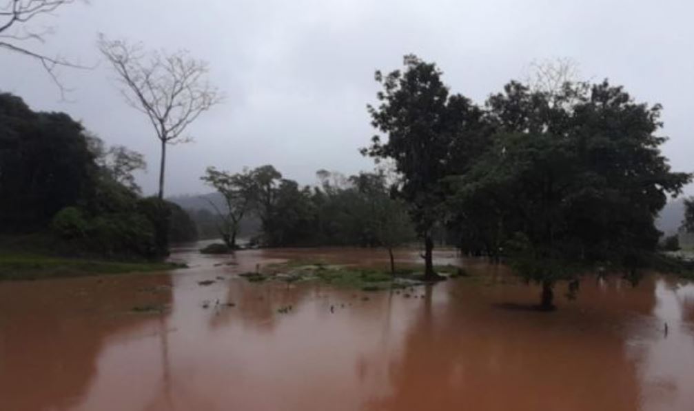 Foto: Cortesía Desbordamiento del río Uxpanapa afecta a Oaxaca