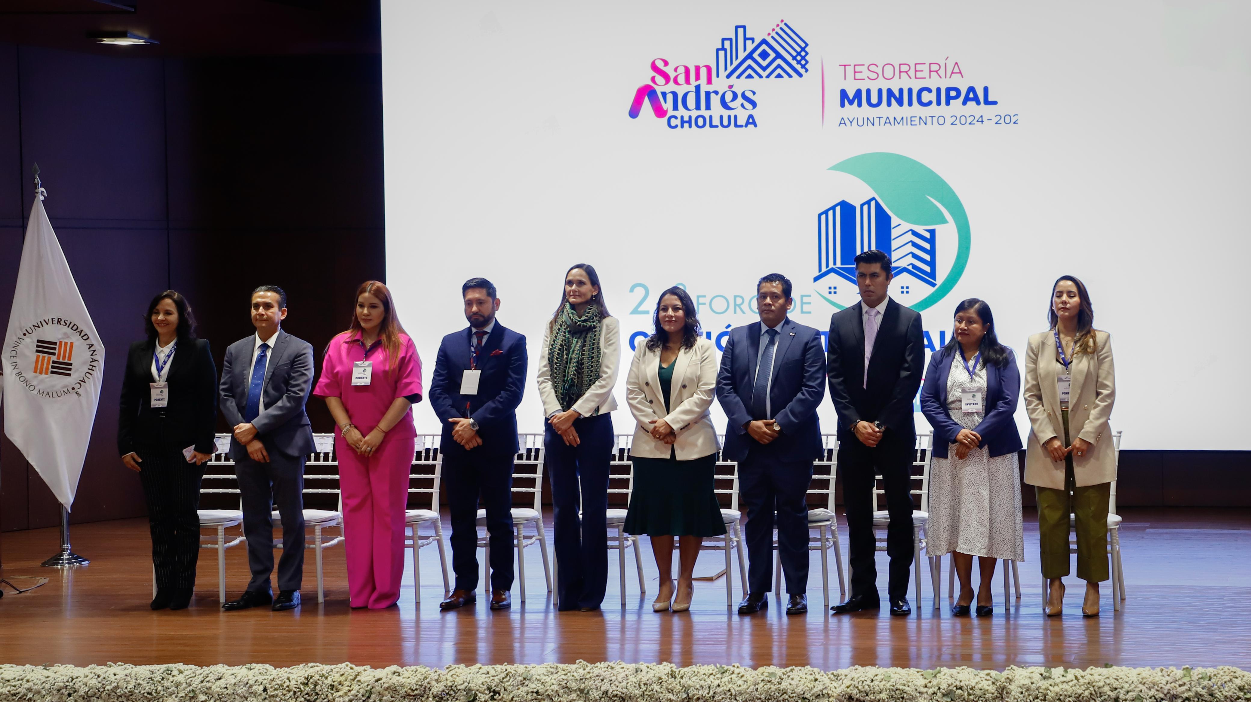 Comunicado oficial San Andrés Cholula fortalece la gestión catastral con visión innovadora