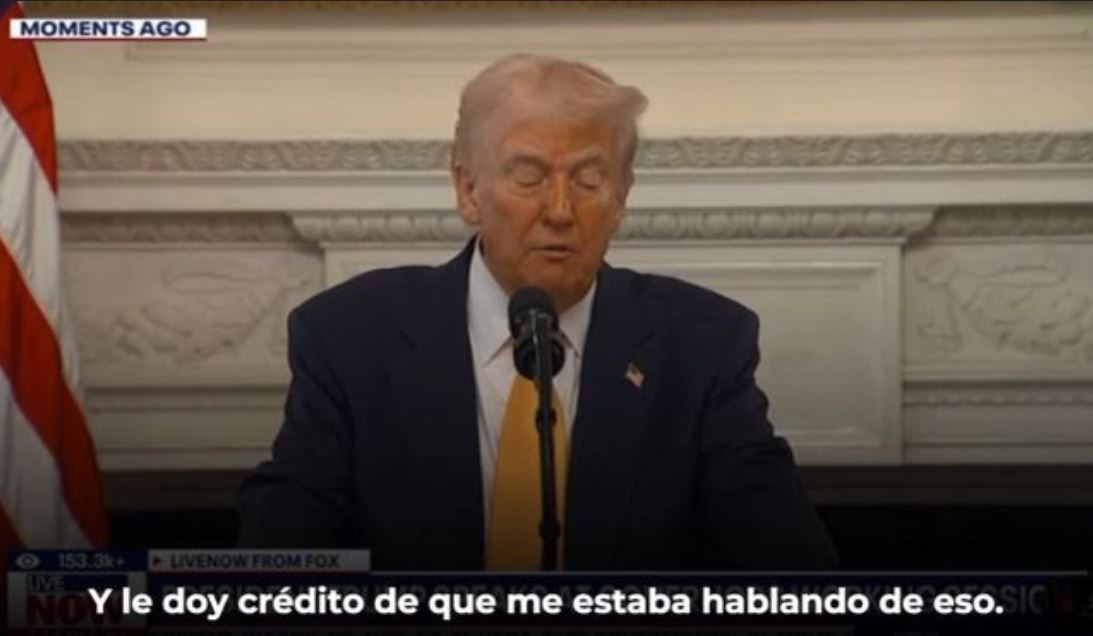 Foto: Cortesía Trump lanza campaña contra el consumo de drogas