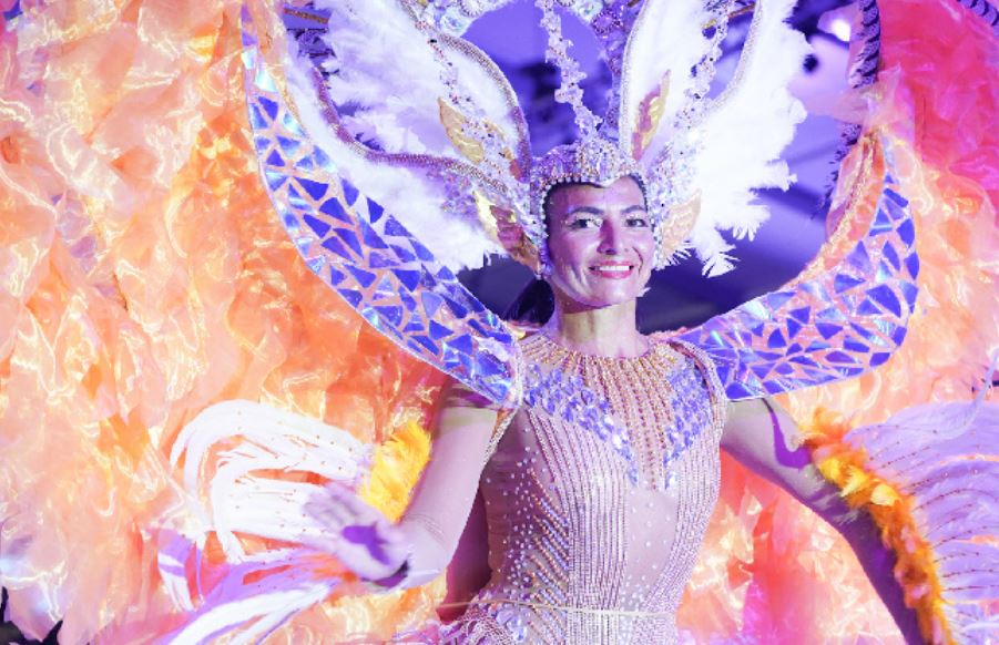 Foto: Cortesía Preparativos para el Carnaval de Cozumel 2025