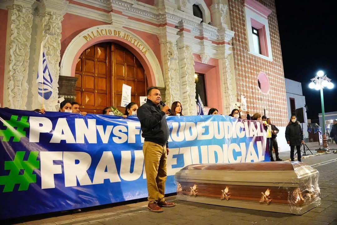 Foto: Cortesía PAN denuncia reforma judicial de Morena como un ataque a la democracia