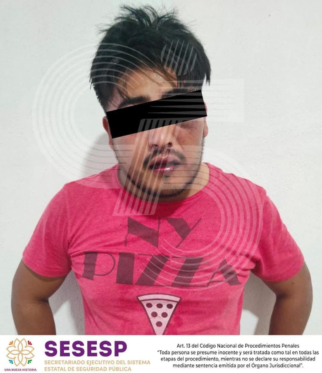 Foto: Cortesía Dan escarmiento a ladrón en Teolocholco