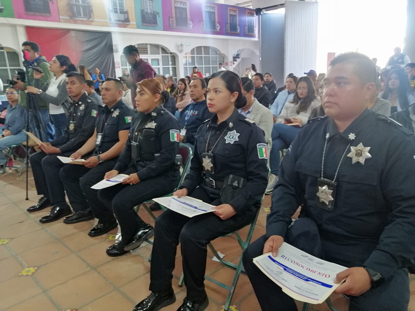 Por: Cortesía Lula Pineda San Andrés Cholula Refuerza la Promoción Turística con el Programa "Embajadores Turísticos"