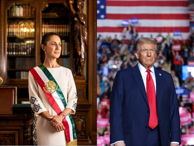 Foto: Cortesía Trump reconoce estrategia antidrogas de Sheinbaum y la adopta en EE.UU.