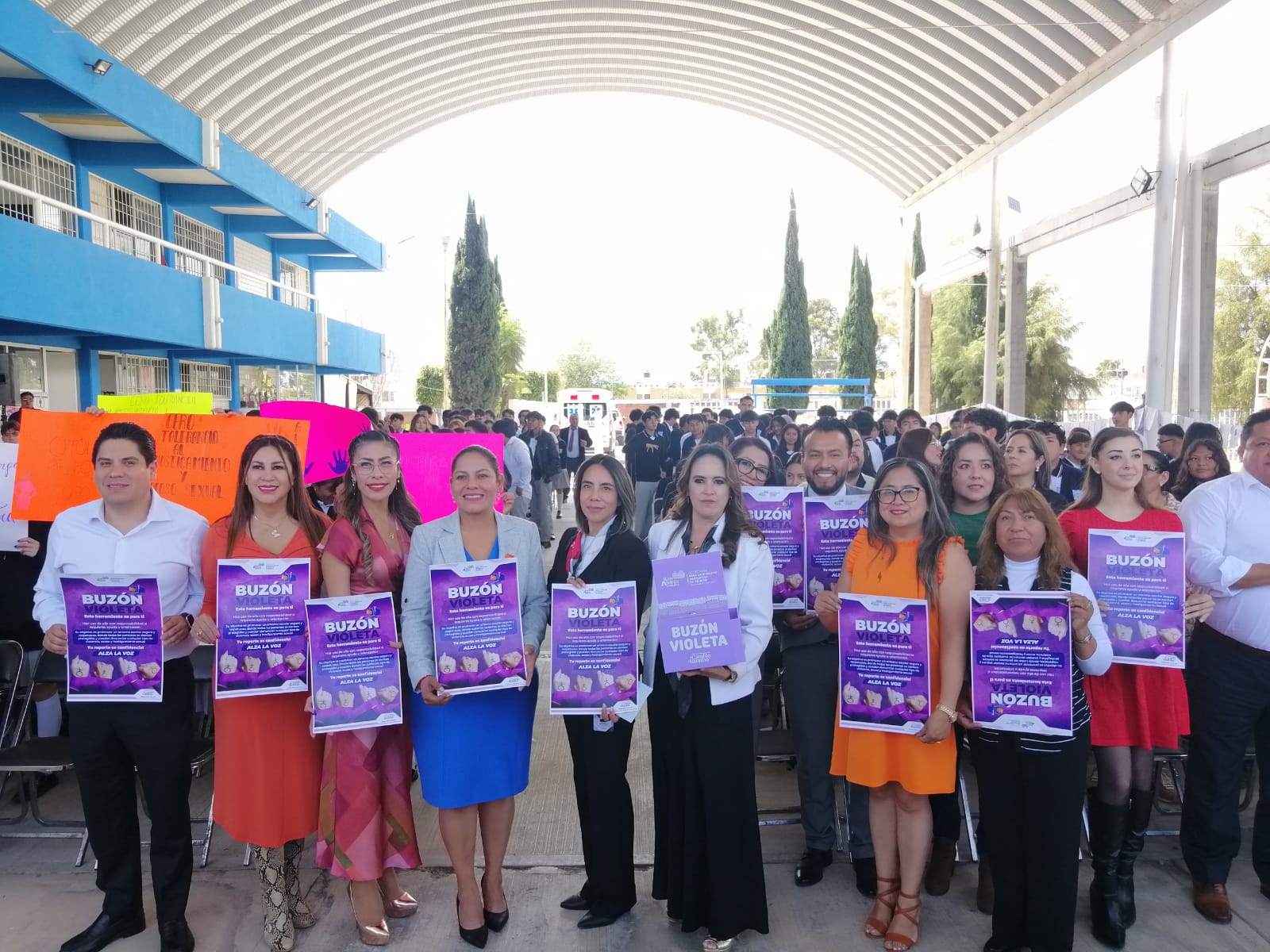 Por: Cortesía Lula Pineda San Andrés Cholula refuerza acciones contra violencia de género en el ámbito educativo