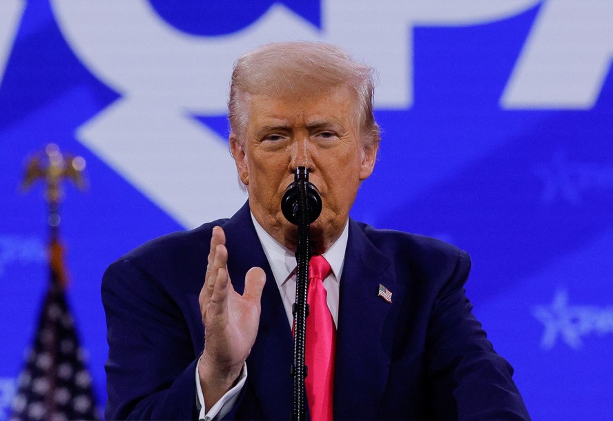 Foto: Cortesía Trump critica a México y Canadá en la CPAC por fentanilo y cárteles
