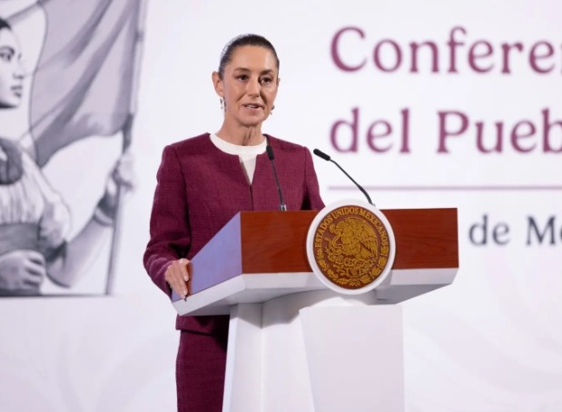 Foto: Cortesía Claudia Sheinbaum desmiente vínculos con Juan Pablo Penilla abogado de “El Mayo” tras circulación de fotografía
