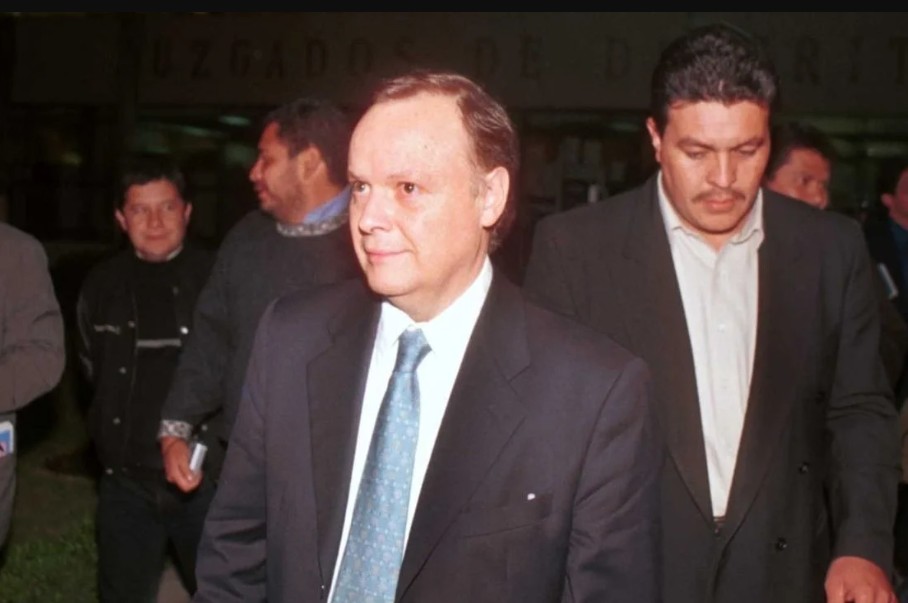 Foto: Cortesía Ex presidente de la CNBV, Eduardo Fernández, condenado por intento de extorsión a Televisa