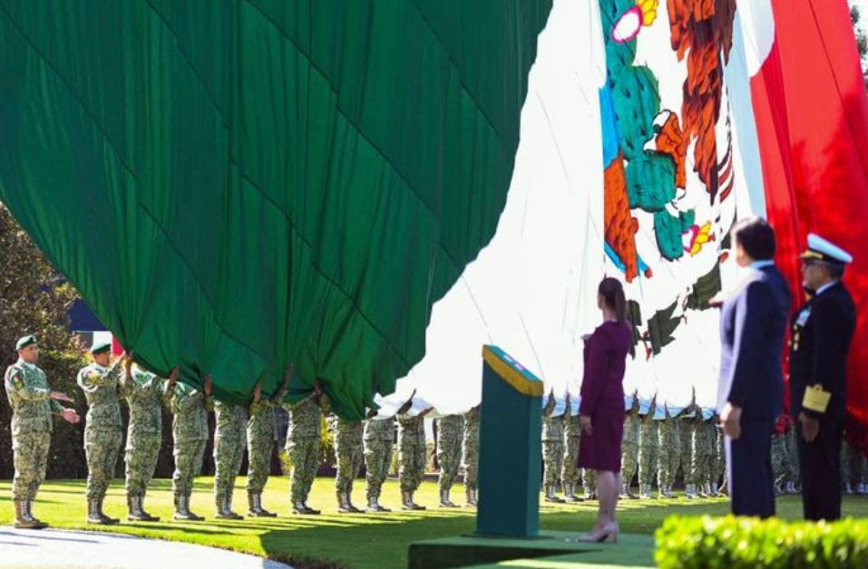 Foto: Cortesía Sheinbaum: México es libre, soberano y se le respeta en el mundo