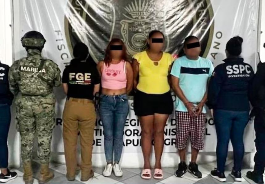 Foto: Cortesía Explosión cerca de Oxxo deja dos muertos en Guerrero